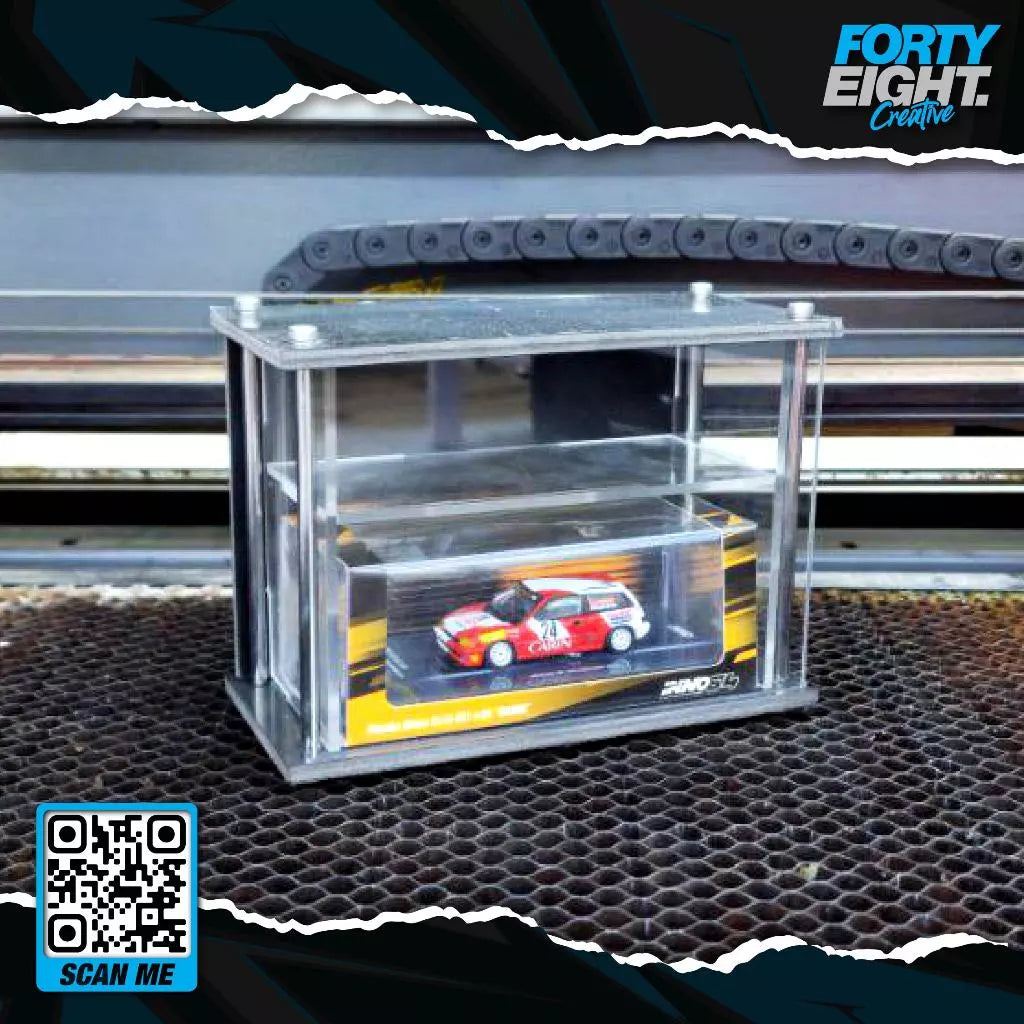 MINI GT / KAIDO HOUSE / INNO64 CAR & BOX DISPLAY