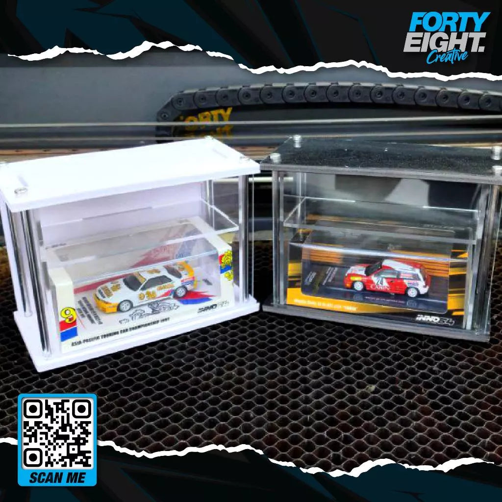 MINI GT / KAIDO HOUSE / INNO64 CAR & BOX DISPLAY