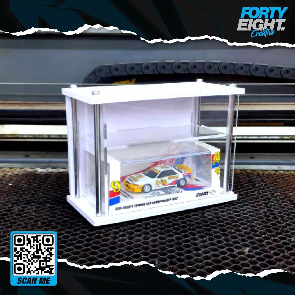 MINI GT / KAIDO HOUSE / INNO64 CAR & BOX DISPLAY